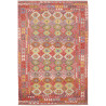 Rug Kilim Afghanistan 203x298 Pink Red Yellow B