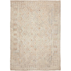Rug Kilim Afghanistan 216x292 Cream Beige Light