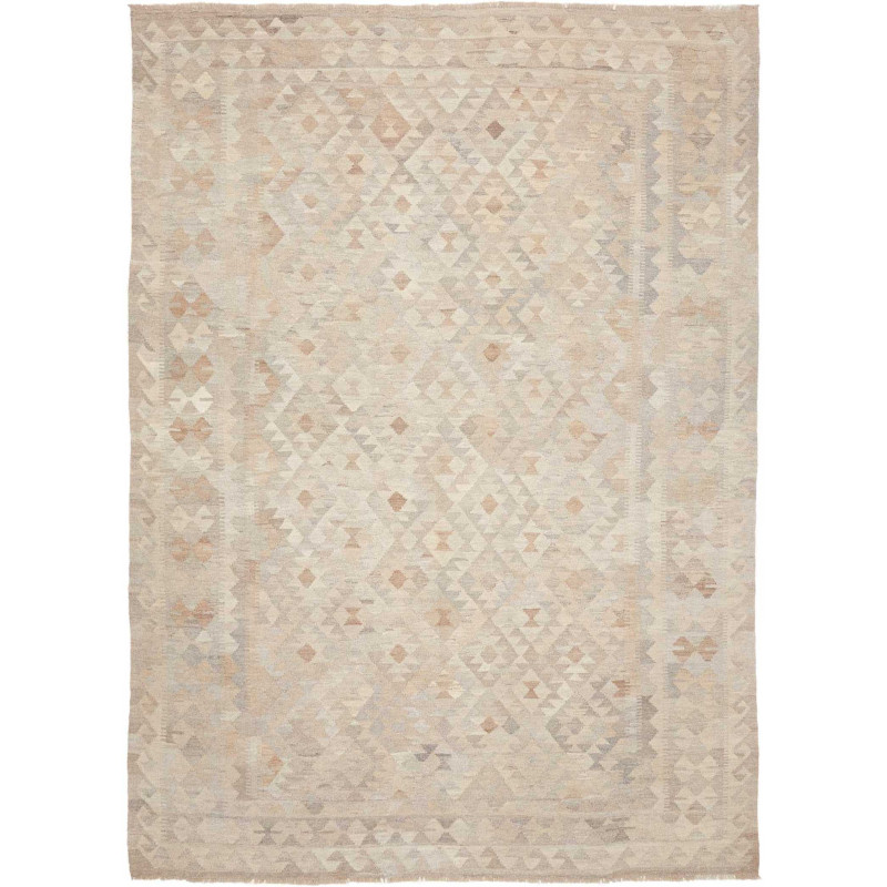 Rug Kilim Afghanistan 216x292 Cream Beige Light