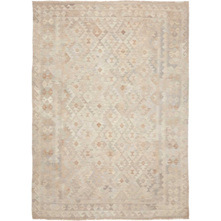 Rug Kilim Afghanistan 216x292 Cream Beige Light