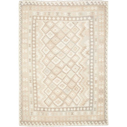 Rug Kilim Afghanistan 202x286 Cream Beige Light