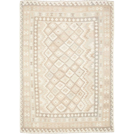 Rug Kilim Afghanistan 202x286 Cream Beige Light