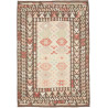 Rug Kilim Afghanistan 204x292 Brown Beige Coral