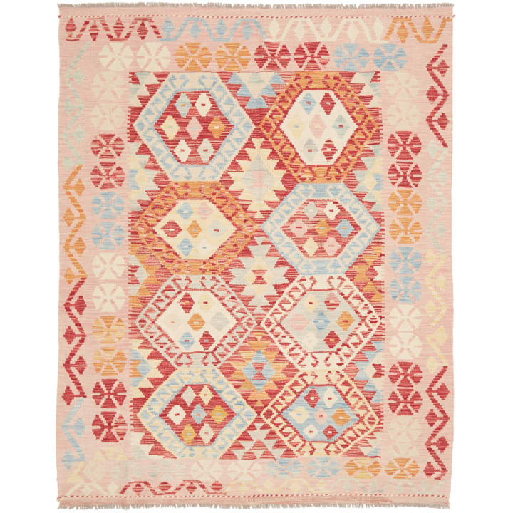 Tappeto Originale Kilim Afghanistan 153x195 Ros