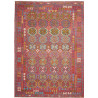 Rug Kilim Afghanistan 249x350 Red Multicolor