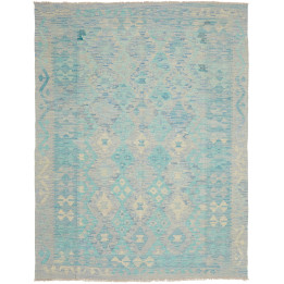Hand Made Rug Kilim Afghanistan 156x205 Light B