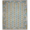 Rug Kilim Afghanistan 250x299 Blue Turquoise Gr