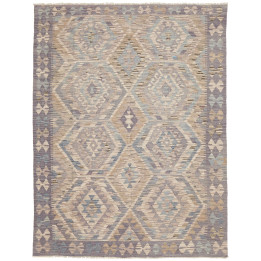 Hand Made Rug Kilim Afghanistan 153x205 Mauve T