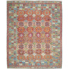 Rug Kilim Afghanistan 251x304 Turquoise Blue Re