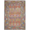 Rug Kilim Afghanistan 253x349 Blue Grey Orange