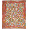 Rug Kilim Afghanistan 253x294 Reddish Orange Li