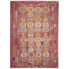 Rug Kilim Afghanistan 254x346 Burgundy Plum Tur
