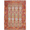 Rug Kilim Afghanistan 256x350 Terracotta Red Sk