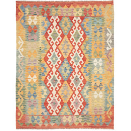 Tappeto Originale Kilim Afghanistan 153x202 Ros