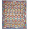 Rug Kilim Afghanistan 256x299 Blue Red Yellow G