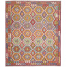 Rug Kilim Afghanistan 257x297 Red Orange Turquo