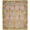Rug Kilim Afghanistan 257x295 Olive Green Blue
