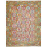 Rug Kilim Afghanistan 262x345 Olive Green Mauve
