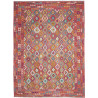 Rug Kilim Afghanistan 263x357 Red Orange Blue Y