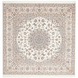 Tappeto Originale Nain 6la Persia 209x205 Avori