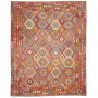 Rug Kilim Afghanistan 305x388 Rust Red Sky Blue
