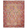 Rug Kilim Afghanistan 309x384 Magenta Red Ocher