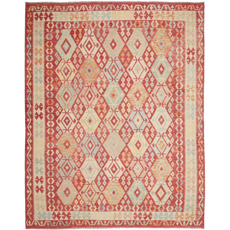 Rug Kilim Afghanistan 258x330 Terracotta Red Be