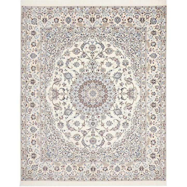 Tappeto Originale Nain 6la Persia 210x251 Avori