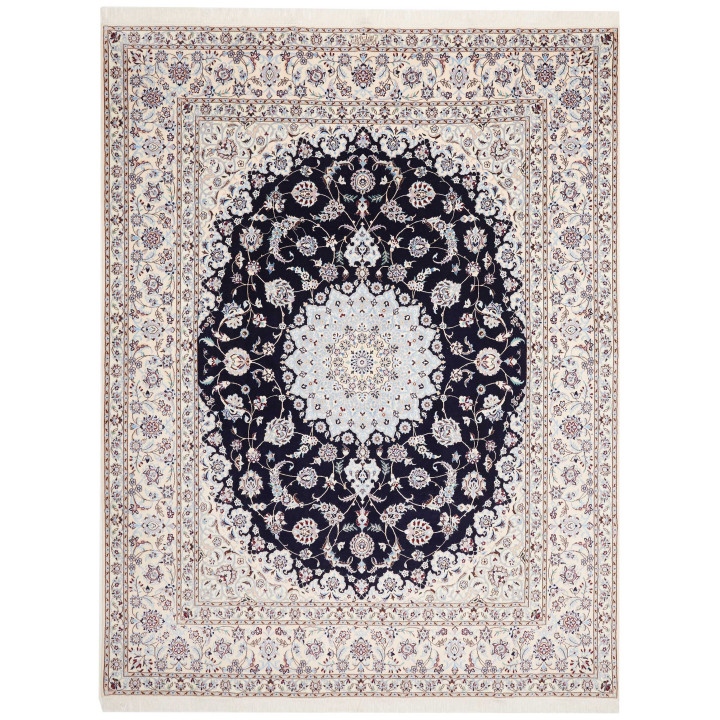 Hand Made Rug Nain 6la Persia 208x270 Ivory Dar