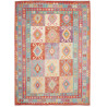 Rug Kilim Afghanistan 248x341 Red Orange Turquo
