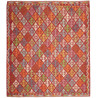 Rug Kilim Afghanistan 258x292 Red Burgundy Oran