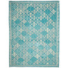 Rug Kilim Afghanistan 250x342 Turquoise Aquamar