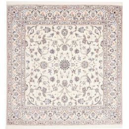 Tappeto Originale Nain 6la Persia 200x210 Avori