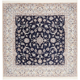 Tappeto Originale Nain 6la Persia 204x202 Blu S