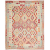Rug Kilim Afghanistan 263x335 Cream Red Blue Li