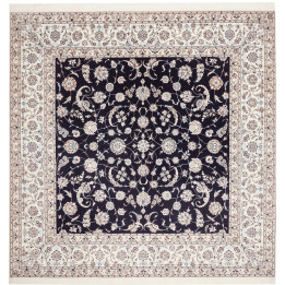 Hand Made Rug Nain 6la Persia 260x261 Dark Blue