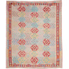 Rug Kilim Afghanistan 239x288 Light Pink Red Tu