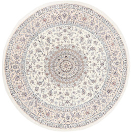 Hand Made Rug Nain 6la Persia 245x245 Ivory Pow