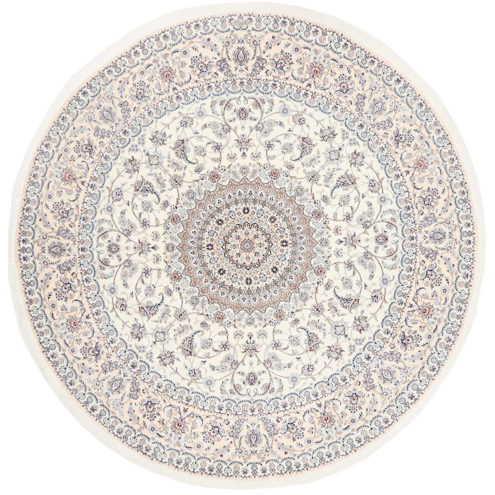 Tappeto Originale Nain 6la Persia 245x245 Avori
