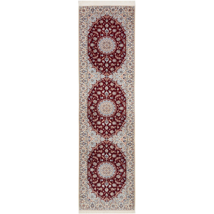 Tappeto Originale Nain 6la Persia 84x315 Bordea