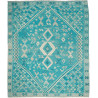 Rug Kilim Afghanistan 252x297 Turquoise Light G