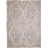 Rug Kilim Afghanistan 249x339 Lilac Grey Cream
