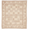 Rug Kilim Afghanistan 245x279 Beige Cream Light