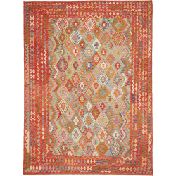 Rug Kilim Afghanistan 250x340 Terracotta Orange