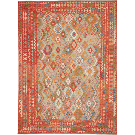 Rug Kilim Afghanistan 250x340 Terracotta Orange