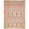 Rug Kilim Afghanistan 262x350 Multicolor Orange