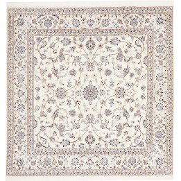 Tappeto Originale Nain 6la Persia 204x205 Avori