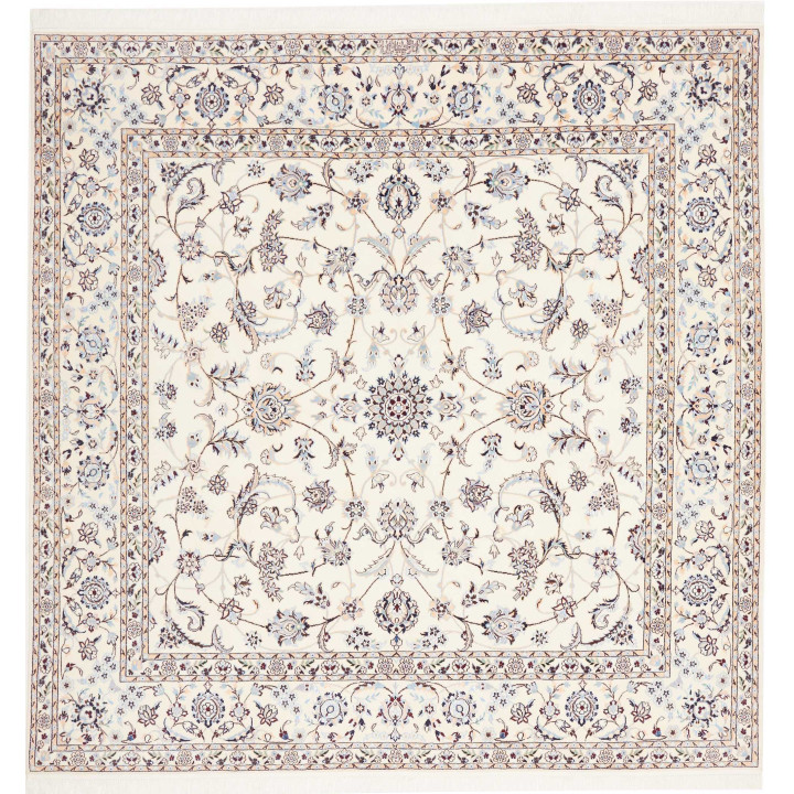 Tappeto Originale Nain 6la Persia 204x205 Avori