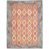 Rug Kilim Afghanistan 255x343 Red Orange Blue Y