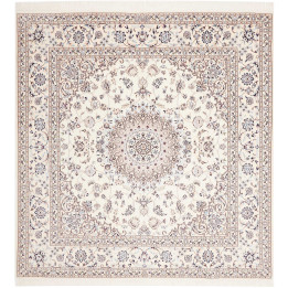 Tappeto Originale Nain 6la Persia 205x213 Avori